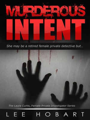 cover image of Murderous Intent